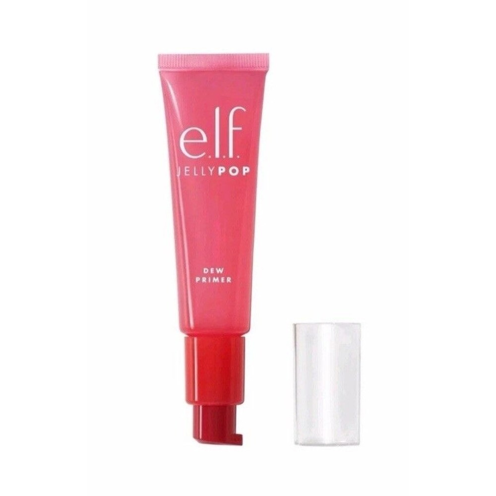 e.l.f. Jelly Pop Dew Primer Hydrating Makeup Grip Limited Edition Vegan 1.01 Oz